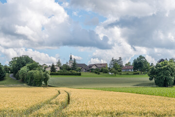 Village de Thairy en Haute Savoie 