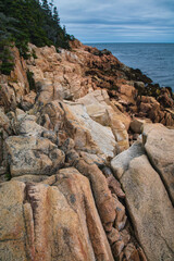 Rugged Rocky Coast, Maine