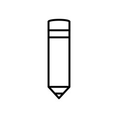 pencil tool icon, line style