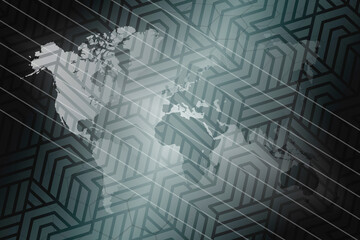 abstract, blue, design, wallpaper, wave, light, lines, line, illustration, digital, texture, white, pattern, technology, motion, graphic, waves, green, art, color, futuristic, business, fractal, back