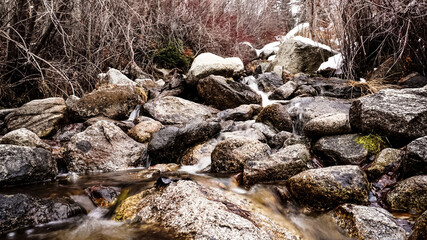 Peaceful Water Flow