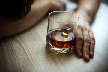 Alcoholism and depression due to job loss