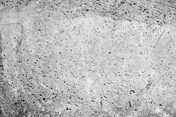 Art concrete or stone texture for background in grey and white colors