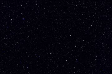 Starry night sky galaxy texture background.