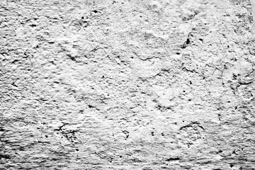 Art concrete or stone texture for background in grey and white colors
