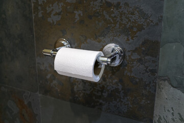 The toilet paper is now consider an emergency item