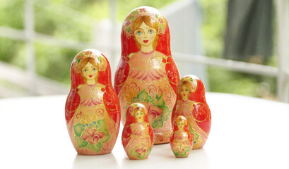 russian nesting dolls