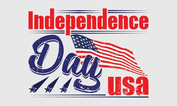 Independence Day Usa Tshirt