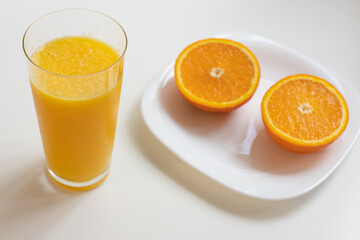 Drink your vitamins - Orange juice