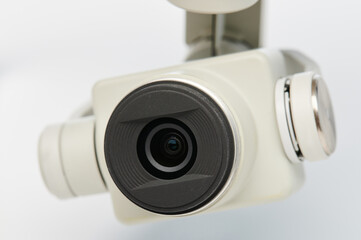 Digital camera close up view