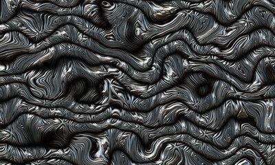  futuristic abstract scifi metal steel art