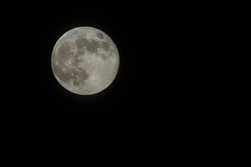 Flower full supermoon - May 2020 - London, UK