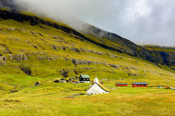 Faroe Island, Kingdom of Denmark