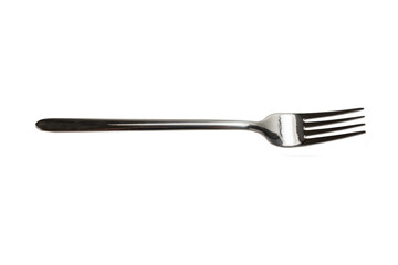 Fork isolated on white.