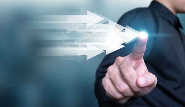 Business development to success and fast growing business concept, business growth concept , finance concept