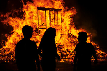Bonfires de San Juan, is one of the most deeply rooted popular festivals in the Catalan countries.
