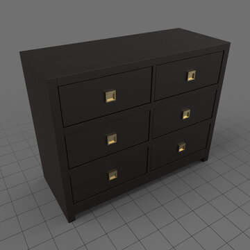 Chest of drawers 3
