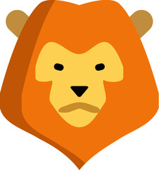 Lion Icon Vector