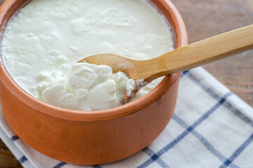 Traditional Turkish Yogurt