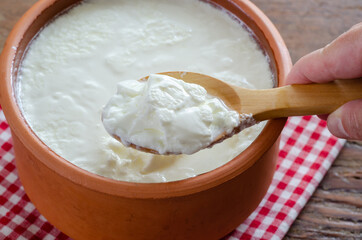 Traditional Turkish Yogurt