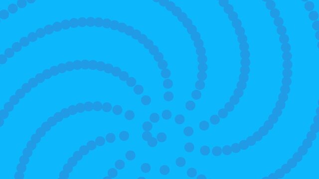 Colored background with hypnotic, psychedelic and stroboscopic effect, with graphic form that rotates clockwise and moves, in 16: 9 video format