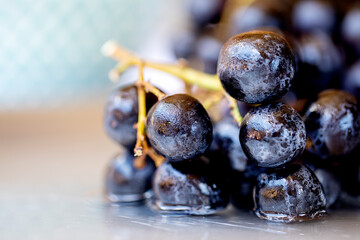 fresh healthy grape