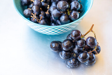 fresh healthy grape