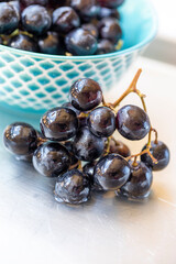 fresh healthy grape