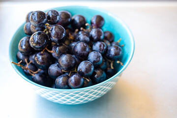 fresh healthy grape