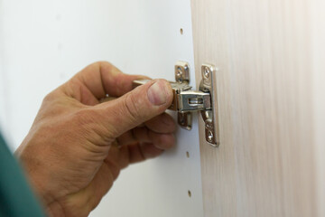 Custom-designed walk-in wardrobe cabinets