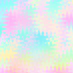 An abstract wavy psychedelic iridescent background image.