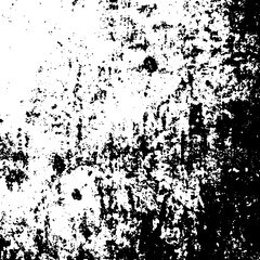 Fototapeta premium Grunge Texture Vector Illustration. Vintage Retro Template, Weathered Grained Distress Obsolete Crack Effect.