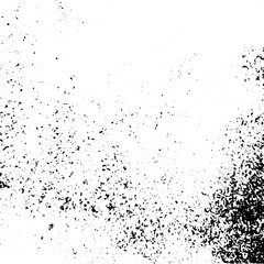 Grunge Texture Vector Illustration. Vintage Retro Template, Weathered Grained Distress Obsolete Crack Effect.