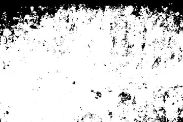 Grunge Texture Vector Illustration. Vintage Retro Template, Weathered Grained Distress Obsolete Crack Effect.