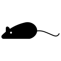 Pocket Pet Mouse Rate Vector Icon Design 