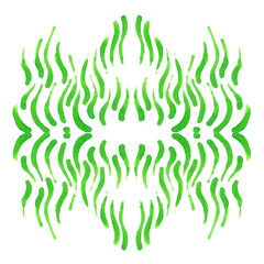 Hand drawn abstract line background, 