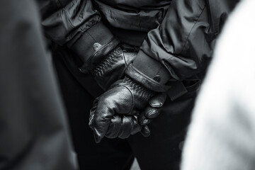 Fototapeta premium Gloved Fist