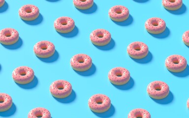 3d illustration solid abstract background