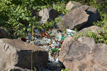 Waste. 
Barbarism. Bad behavior. Ecology.