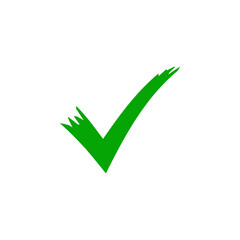 Check mark icon vector design