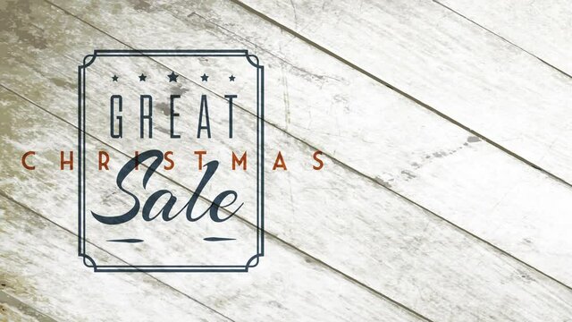 excellent christmas transfer red and blue advertising with simple thin retro typography interior frame over wooden texture