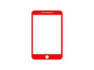 mobile icon vector,illustration of a smartphone screen with a simple round ,smartphone icon,
  phone black icon illustration on a white background.