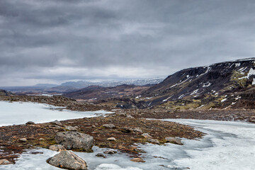  The stunning Fossárdalur valley in Iceland