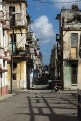 Ruined Havana City