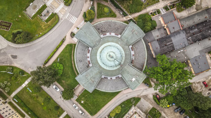 Drone pics at Main Sudetes Trail in Poland