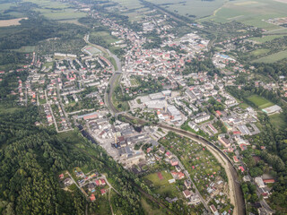 Drone pics at Main Sudetes Trail in Poland