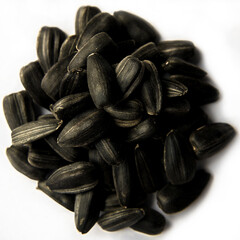 sunflower seeds on the table