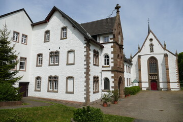 Fototapeta na wymiar Abtei Mariawald in Heimbach / Eifel