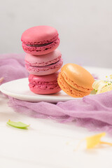 French sweet macaroons