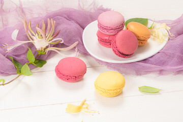 French sweet macaroons